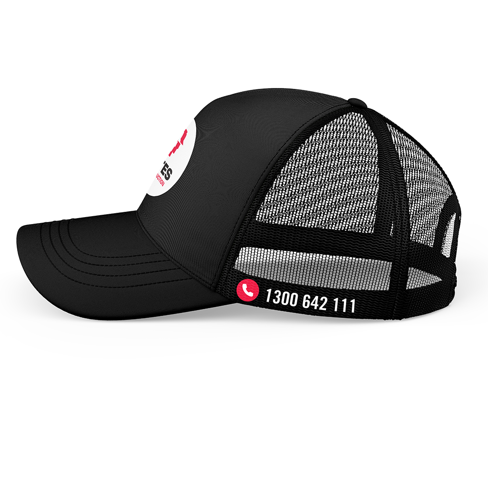 Trucker Hat - Black