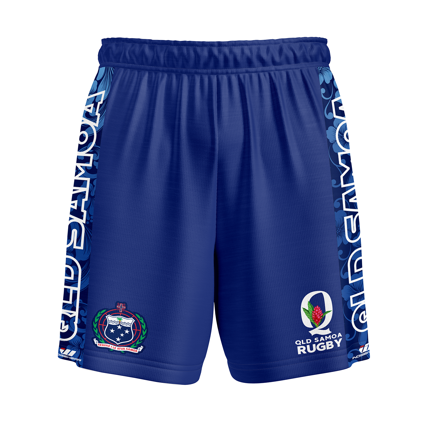 QLD Samoa Rugby - Training Shorts