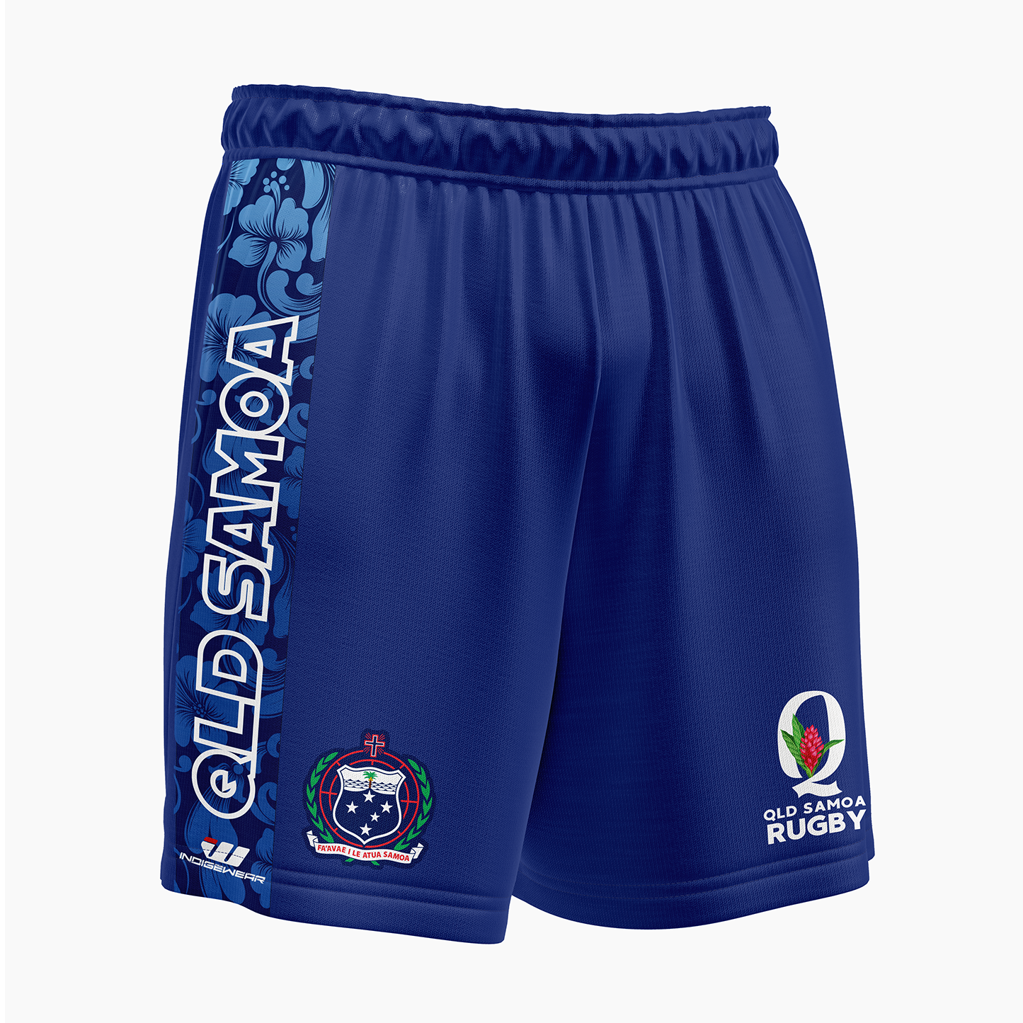 QLD Samoa Rugby - Training Shorts