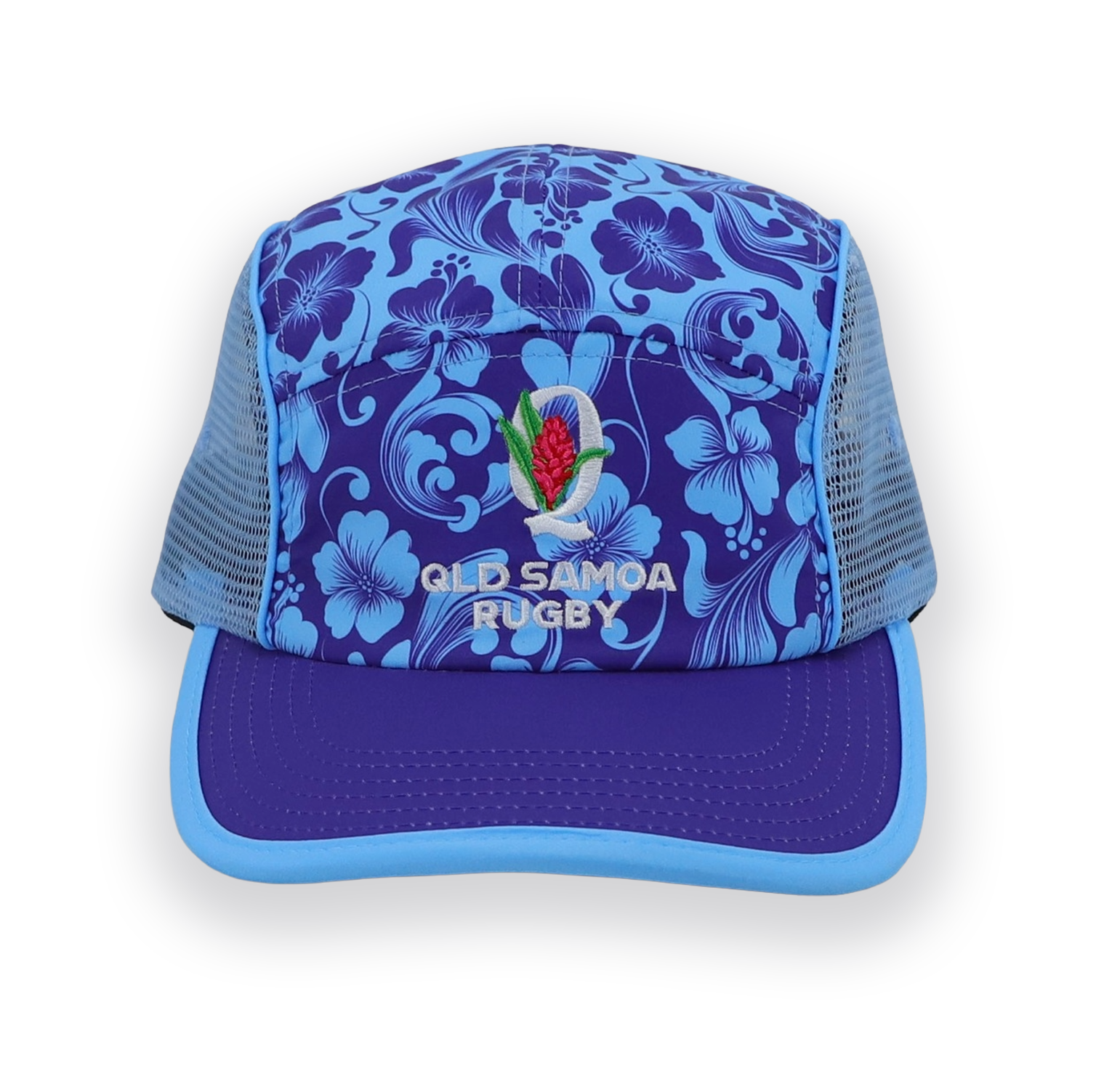 QLD Samoa Rugby 5 Panel Sports Caps