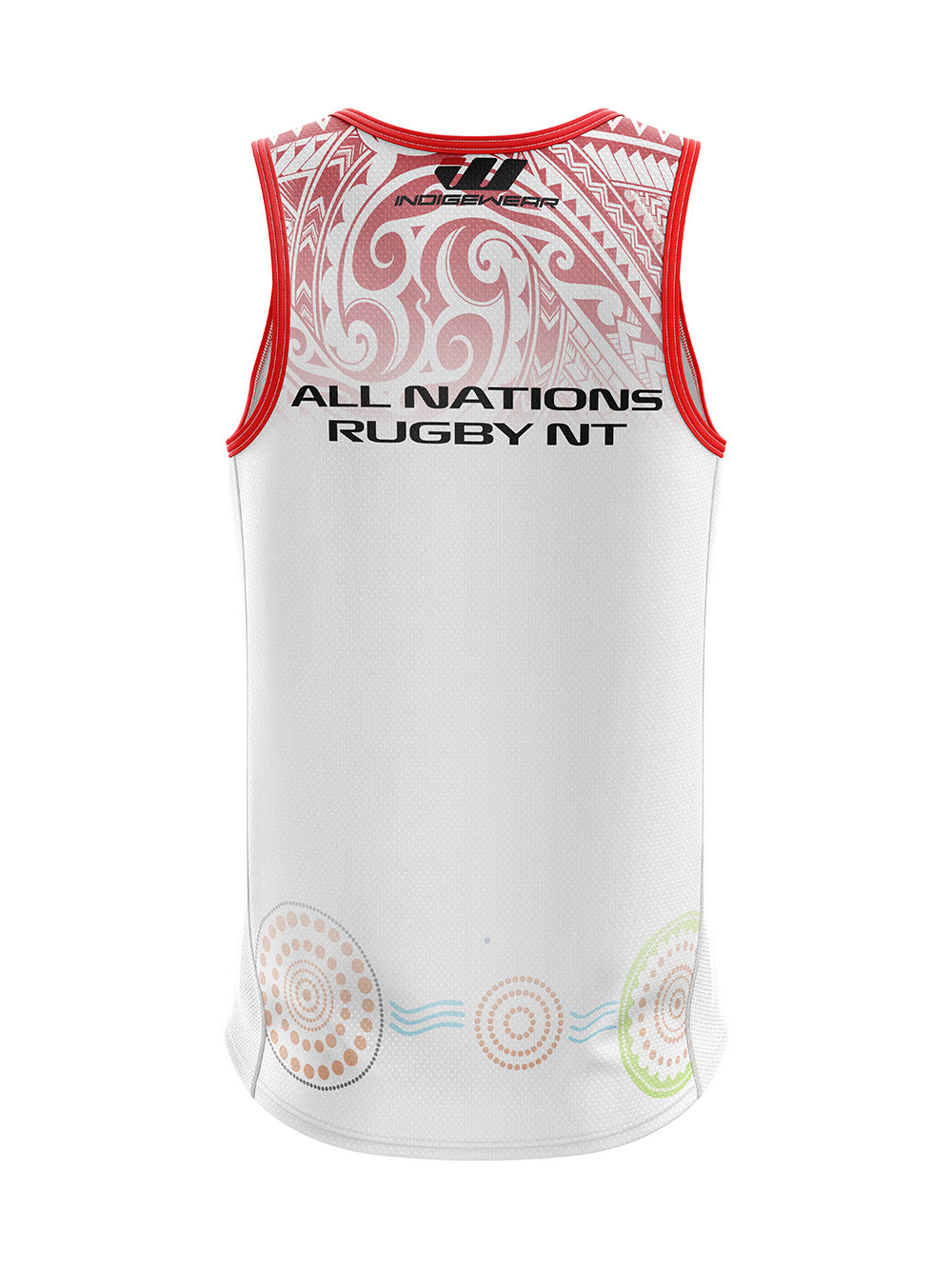 2025 ANRNT - Supporter Singlet (Boys)