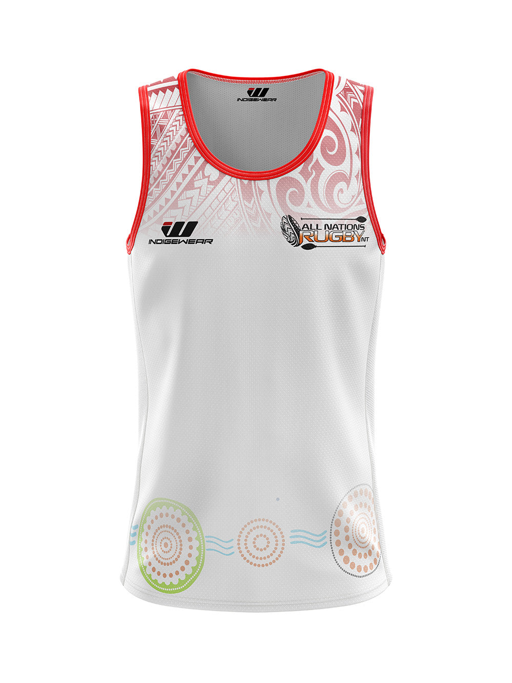 2025 ANRNT - Supporter Singlet (Boys)