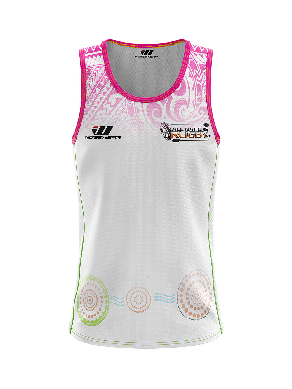 2025 ANRNT - Supporter Singlet (Girls)
