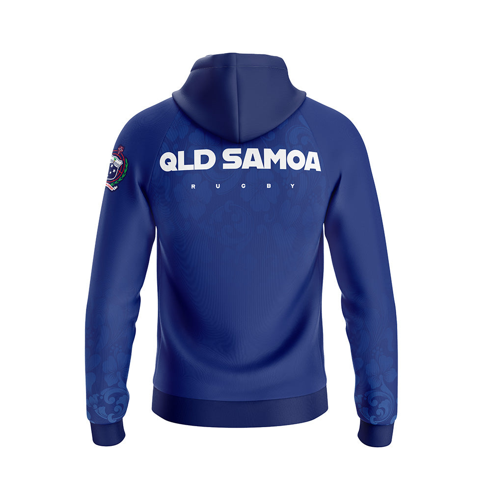QLD Samoa Rugby Purple Hoodie