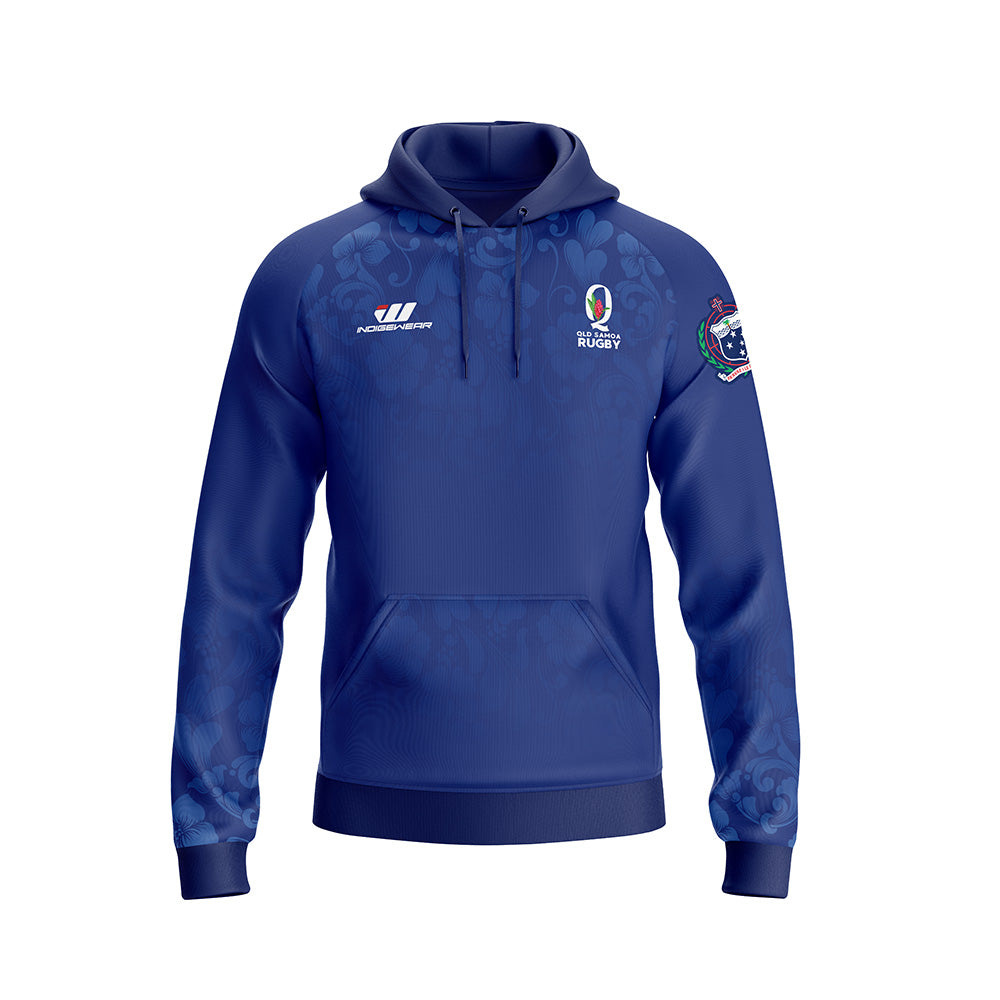 QLD Samoa Rugby Purple Hoodie