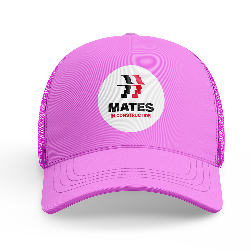 Trucker Hat - Pink