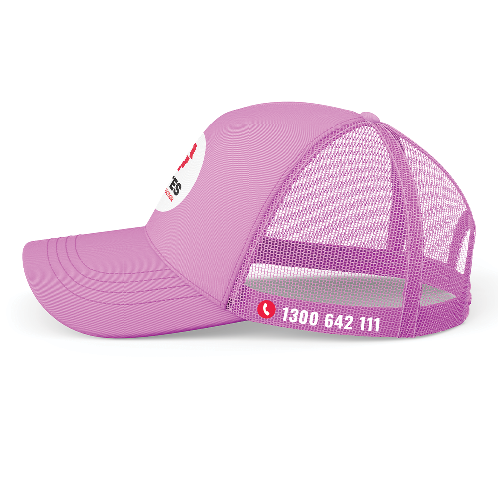 Trucker Hat - Pink