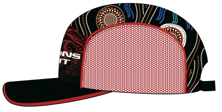 2025 ANRNT - 5 Panel Mesh Caps (one size fits most)