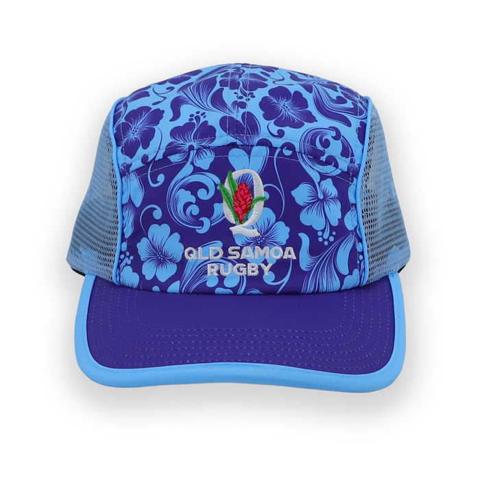 Samoa Rugby Cap QLD Samoa Rugby 5 Panel Sports Caps