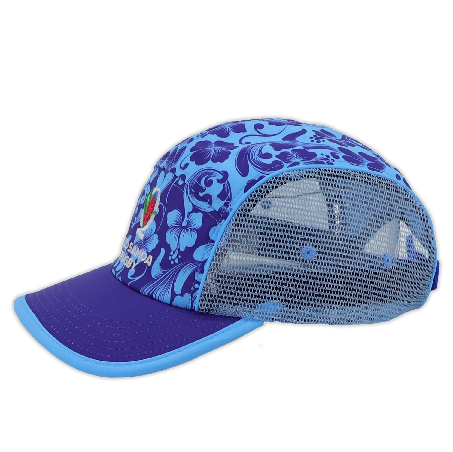 QLD Samoa Rugby 5 Panel Sports Caps